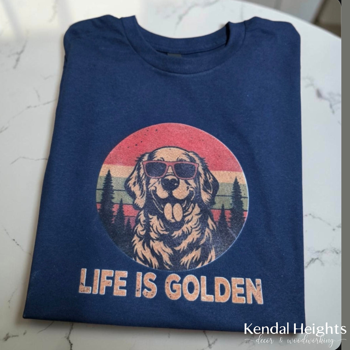 Custom printed T shirt