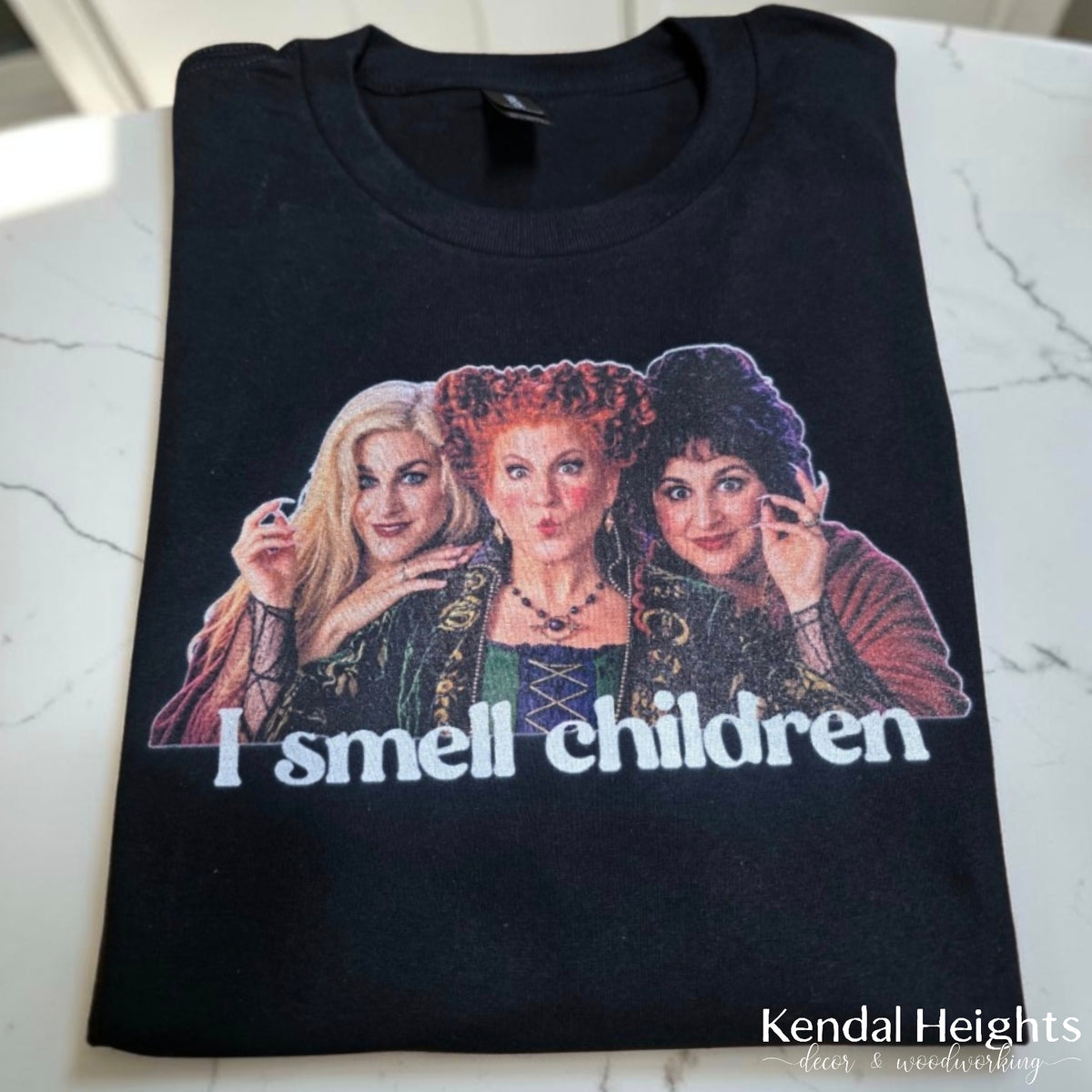 Custom printed T shirt
