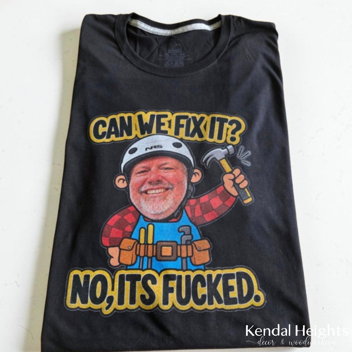 Custom printed T shirt