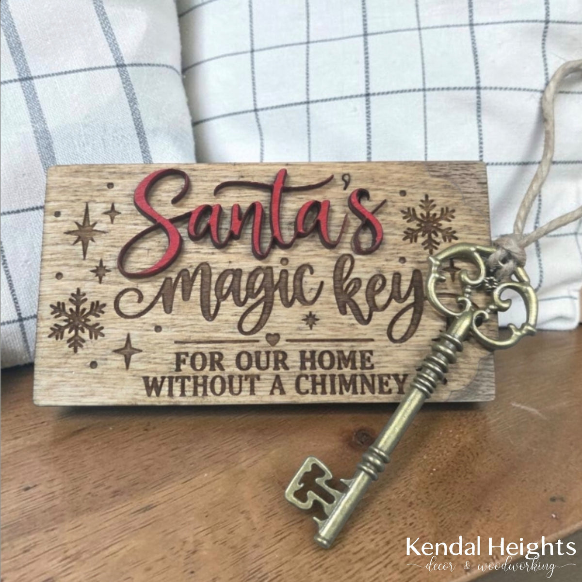 Rustic Magic Key