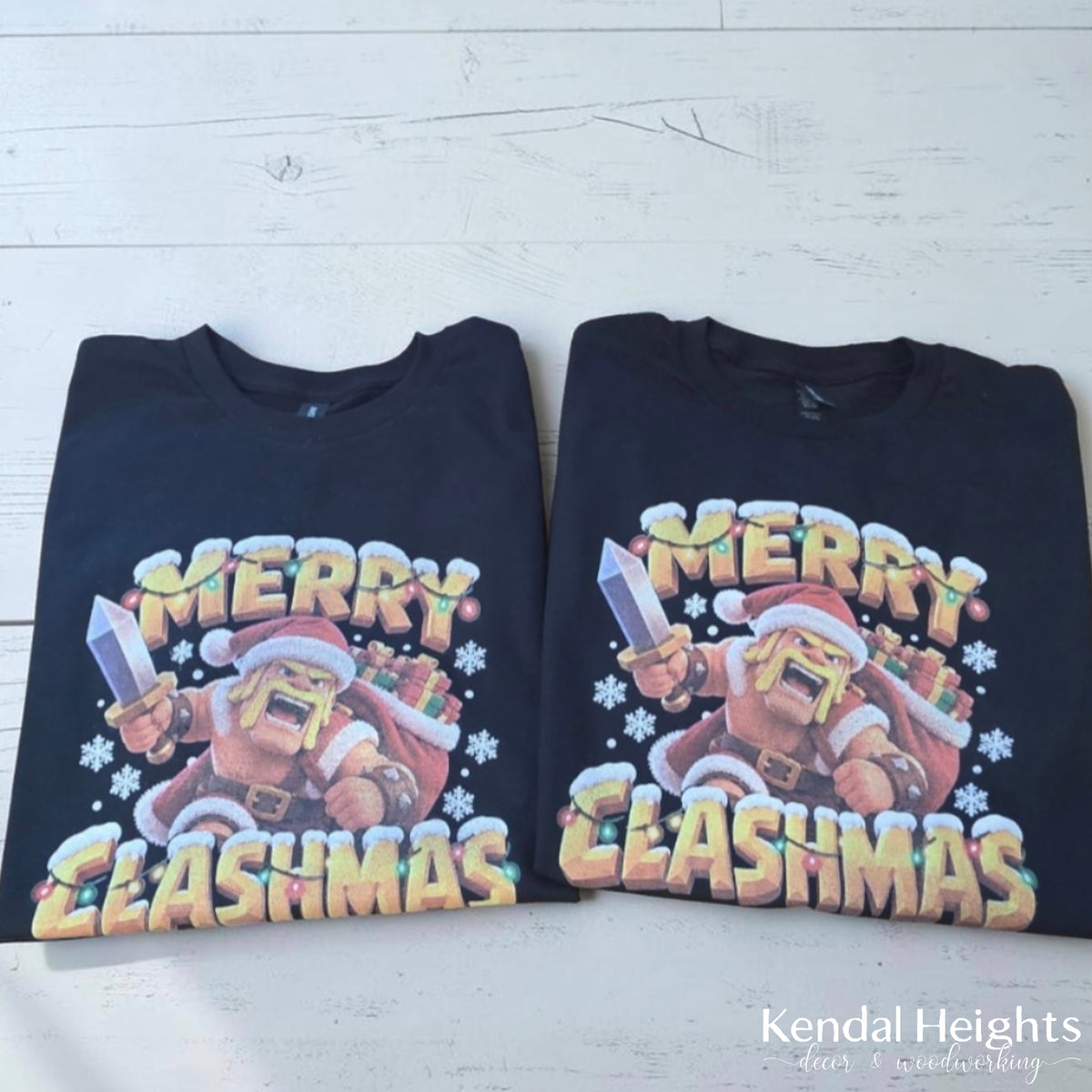 Custom printed T shirt