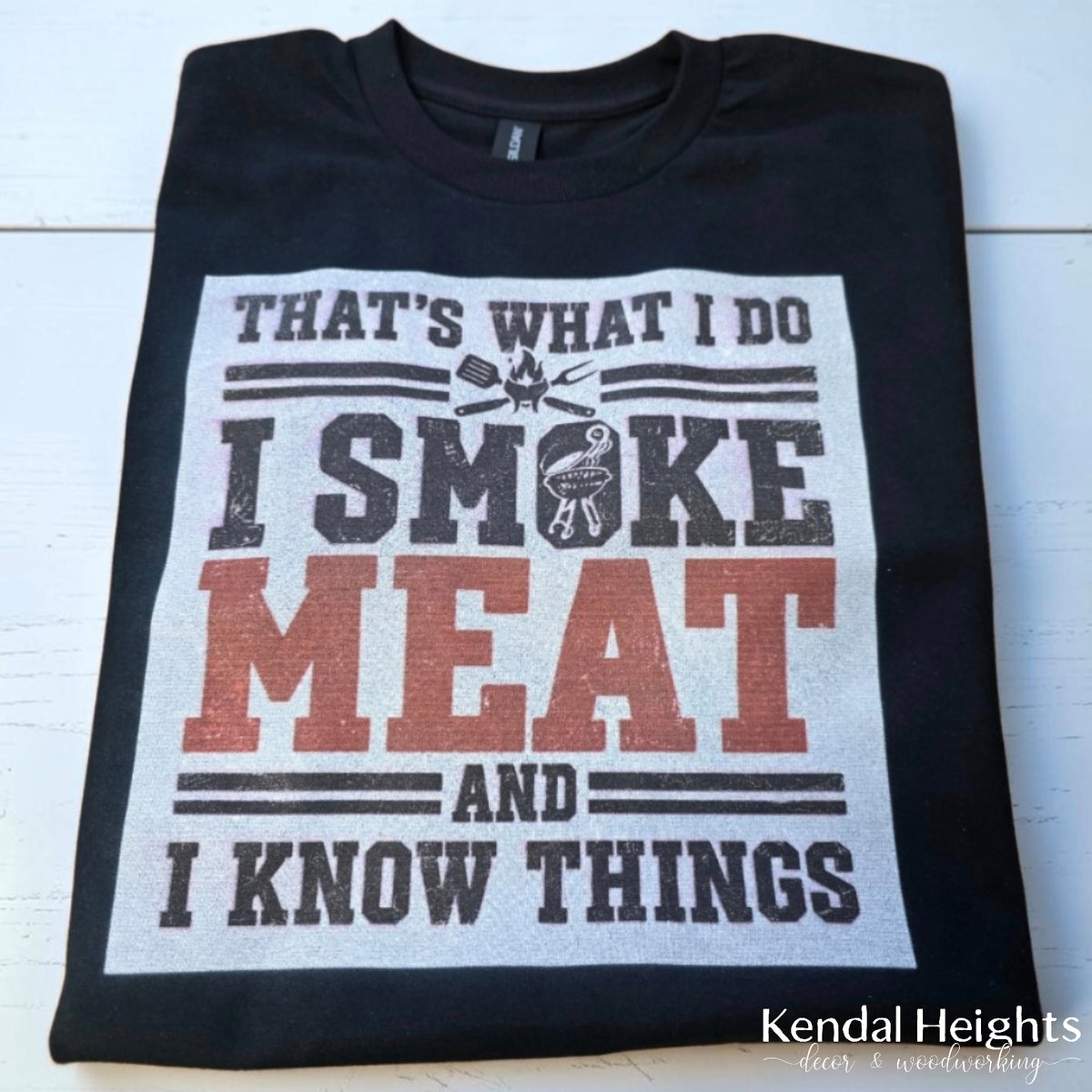 Custom printed T shirt