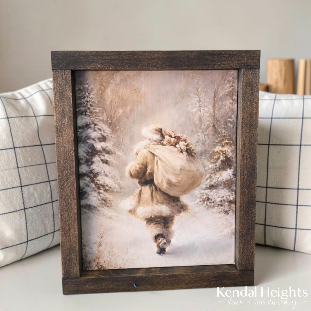 Vintage Santa