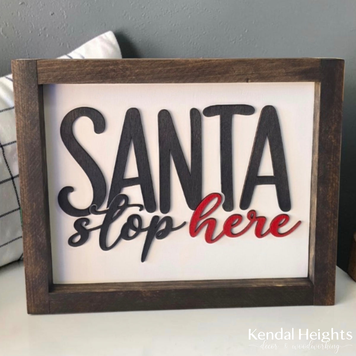 Santa Stop Here