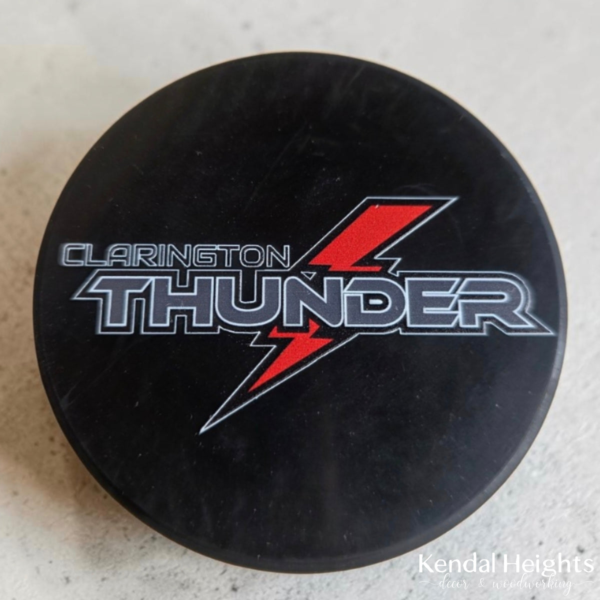 Printed Hockey Pucks