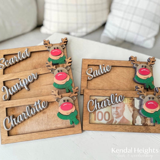 Christmas Money Holder