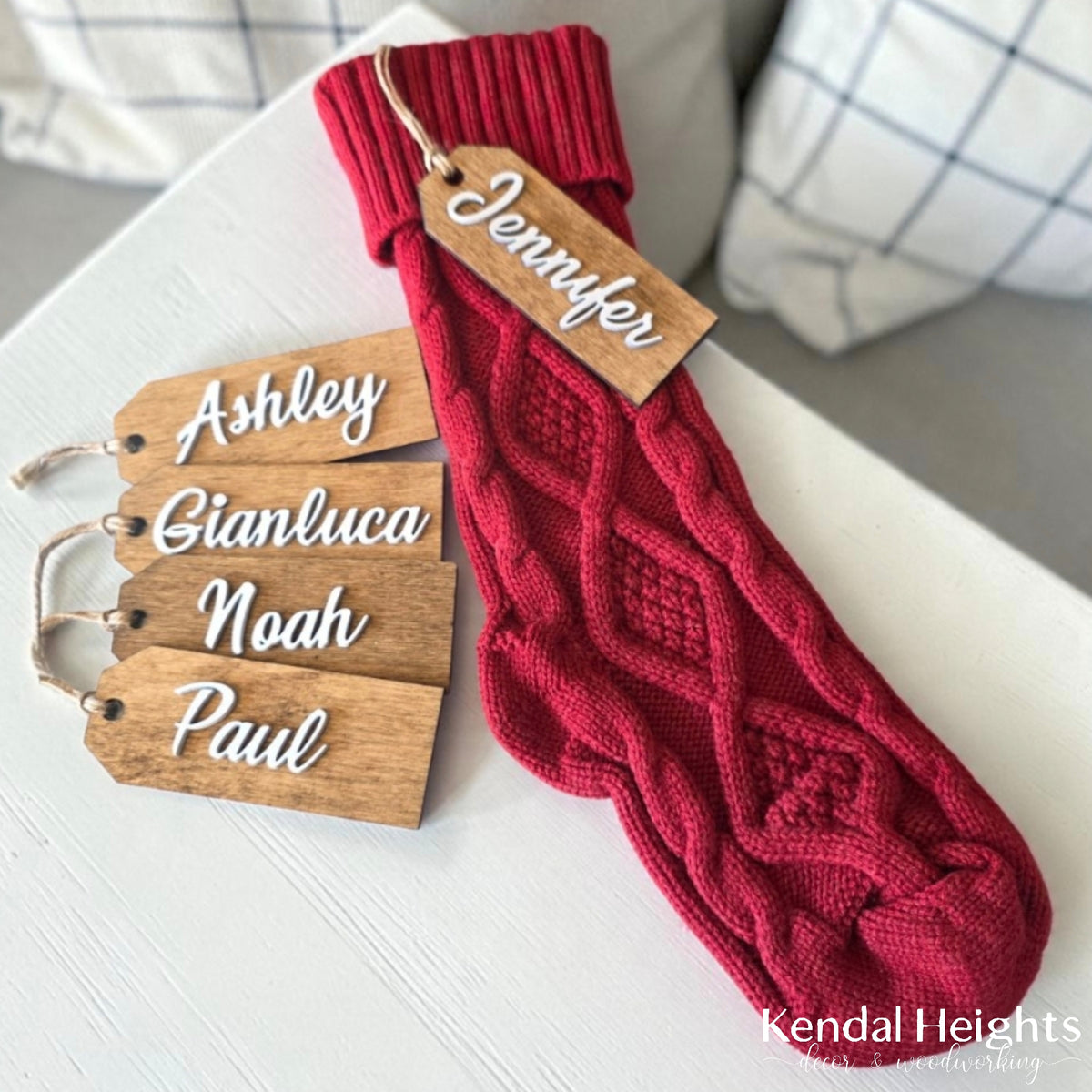 Knit Christmas Stockings