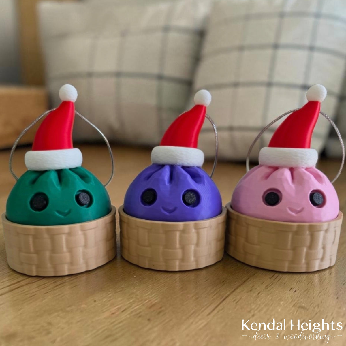 Dumpling Christmas Ornament