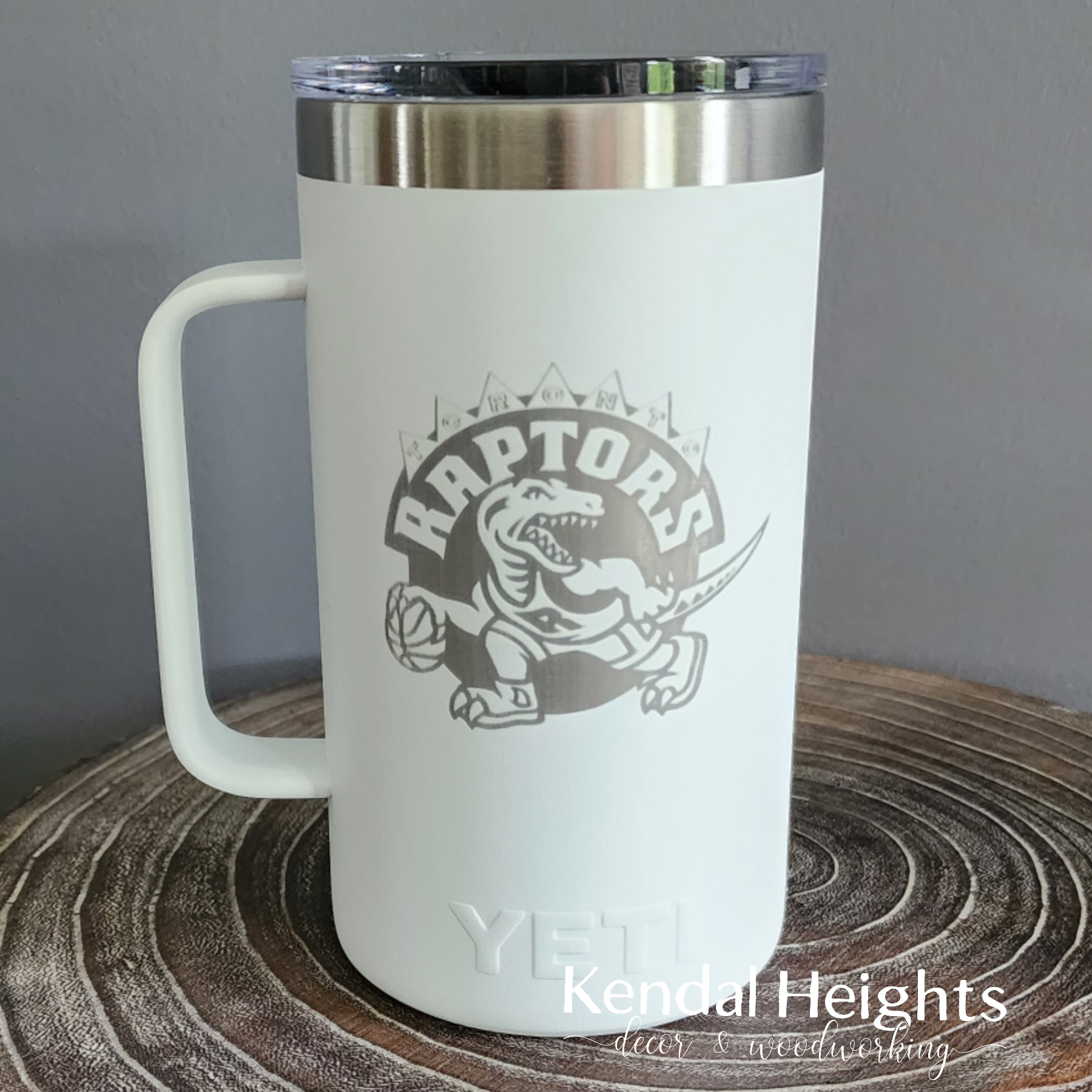 Happy Yeti Coffee Mug by Marco Angeles