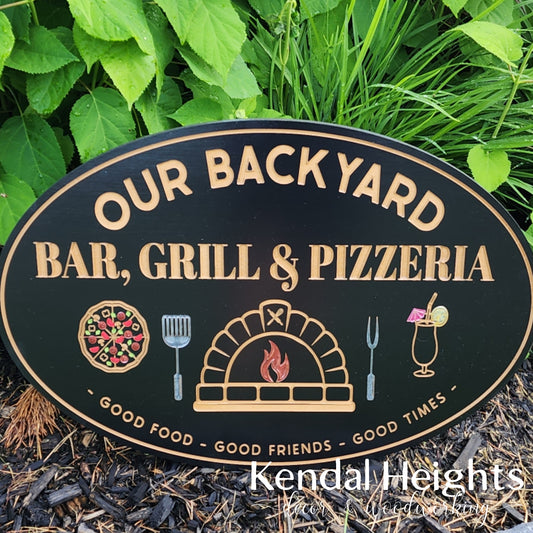 Backyard Bar, Grill & Pizzeria
