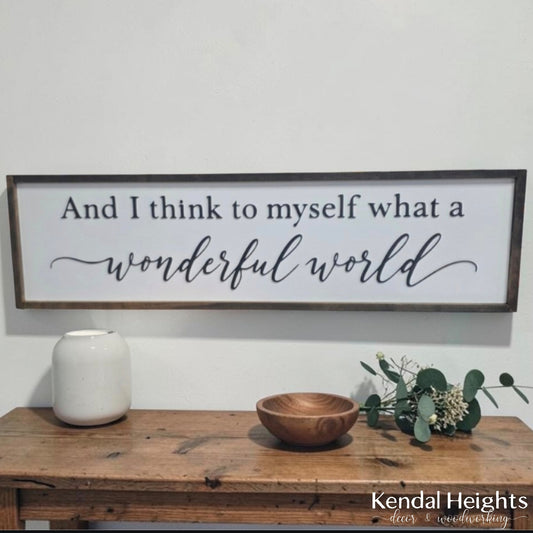 Wonderful World