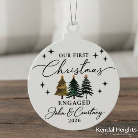 First Christmas Engaged