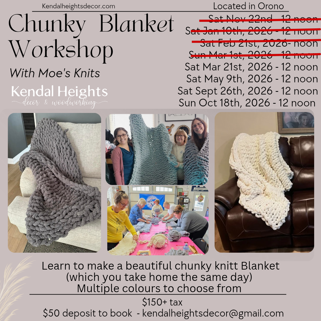 Blanket Workshop - Deposit Only