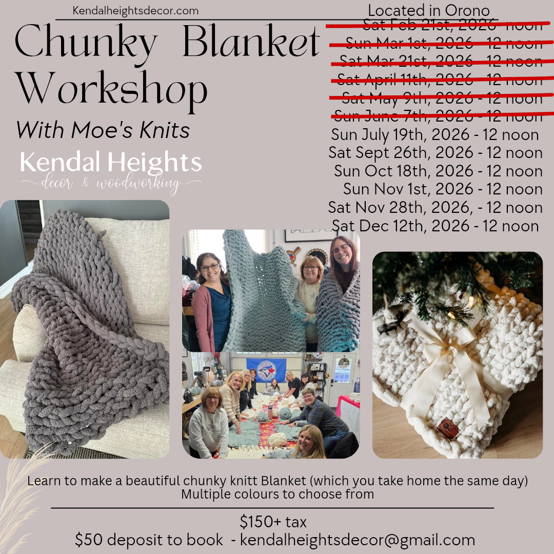 Blanket Workshop - Deposit Only