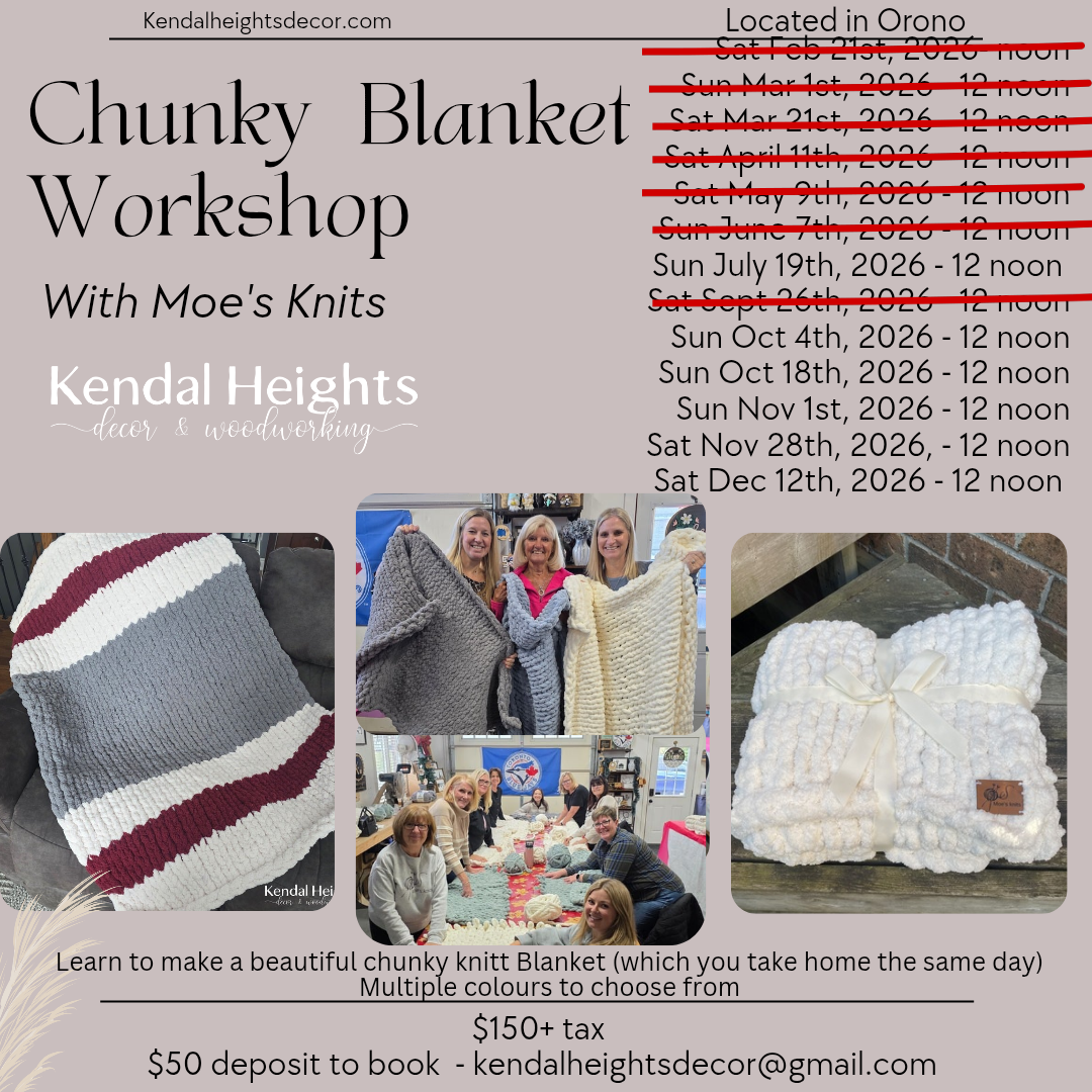 Blanket Workshop - Deposit Only