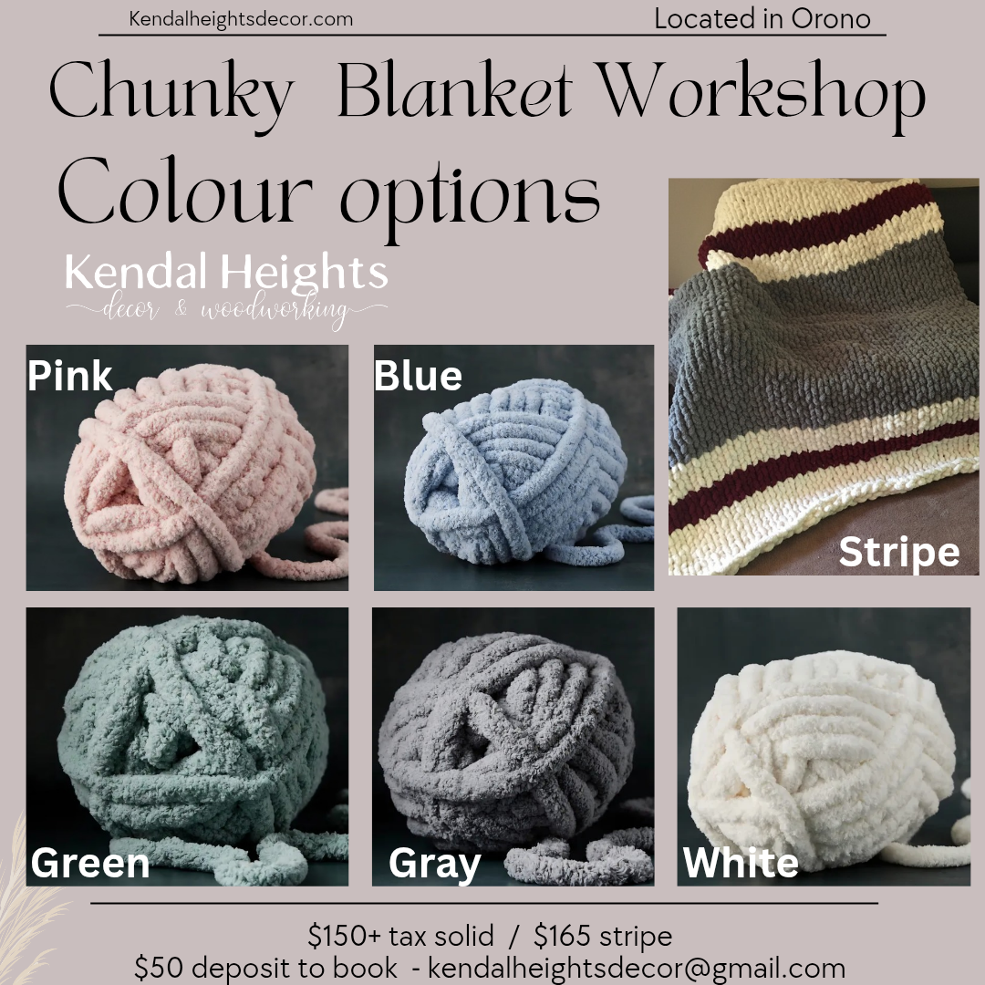 Blanket Workshop - Deposit Only
