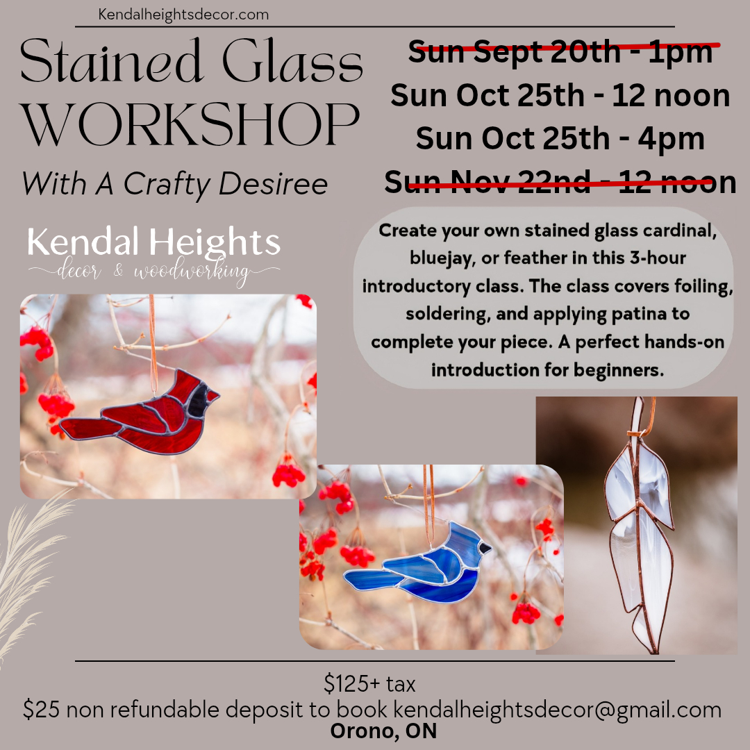 Stained Glass Workshop