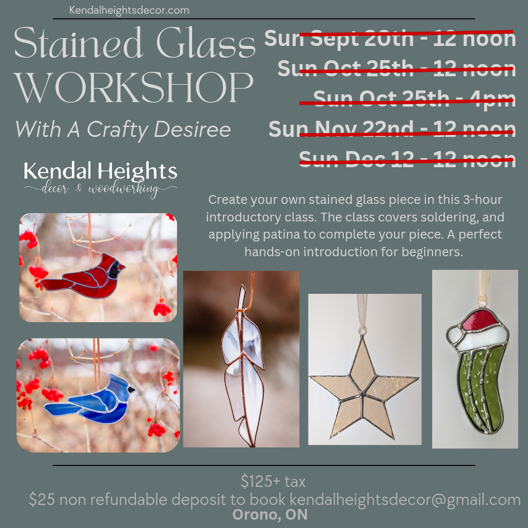 Stained Glass Workshop