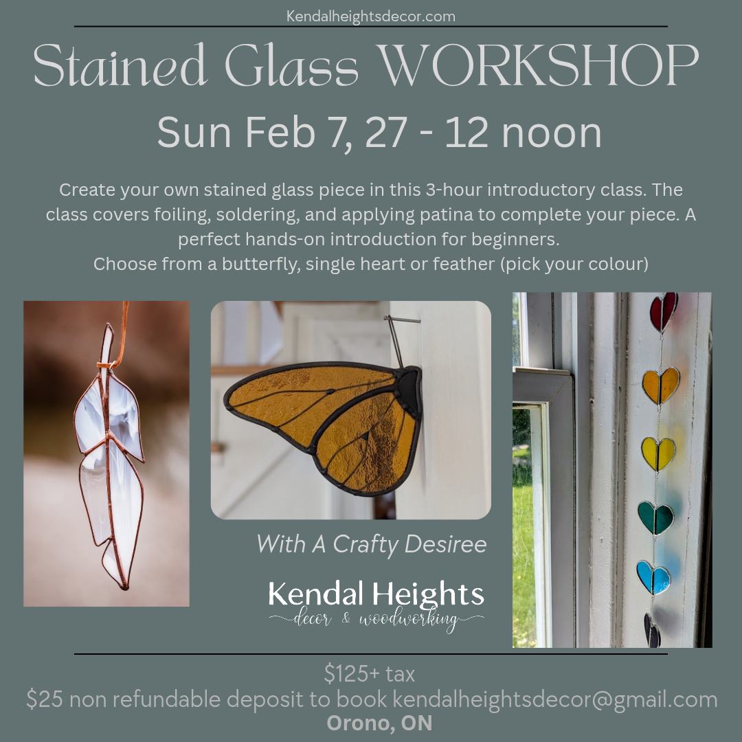 Stained Glass Workshop