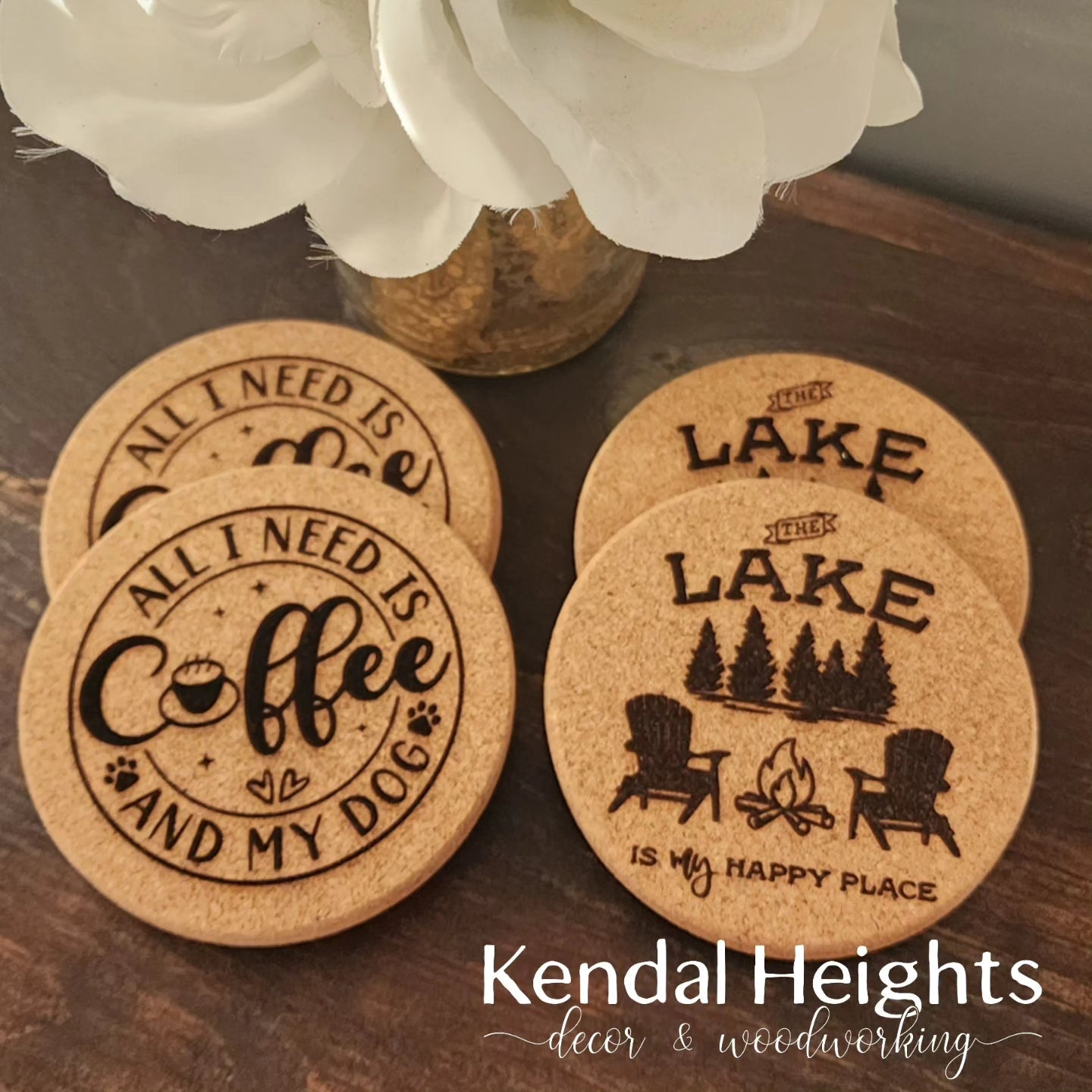 Cork Coasters