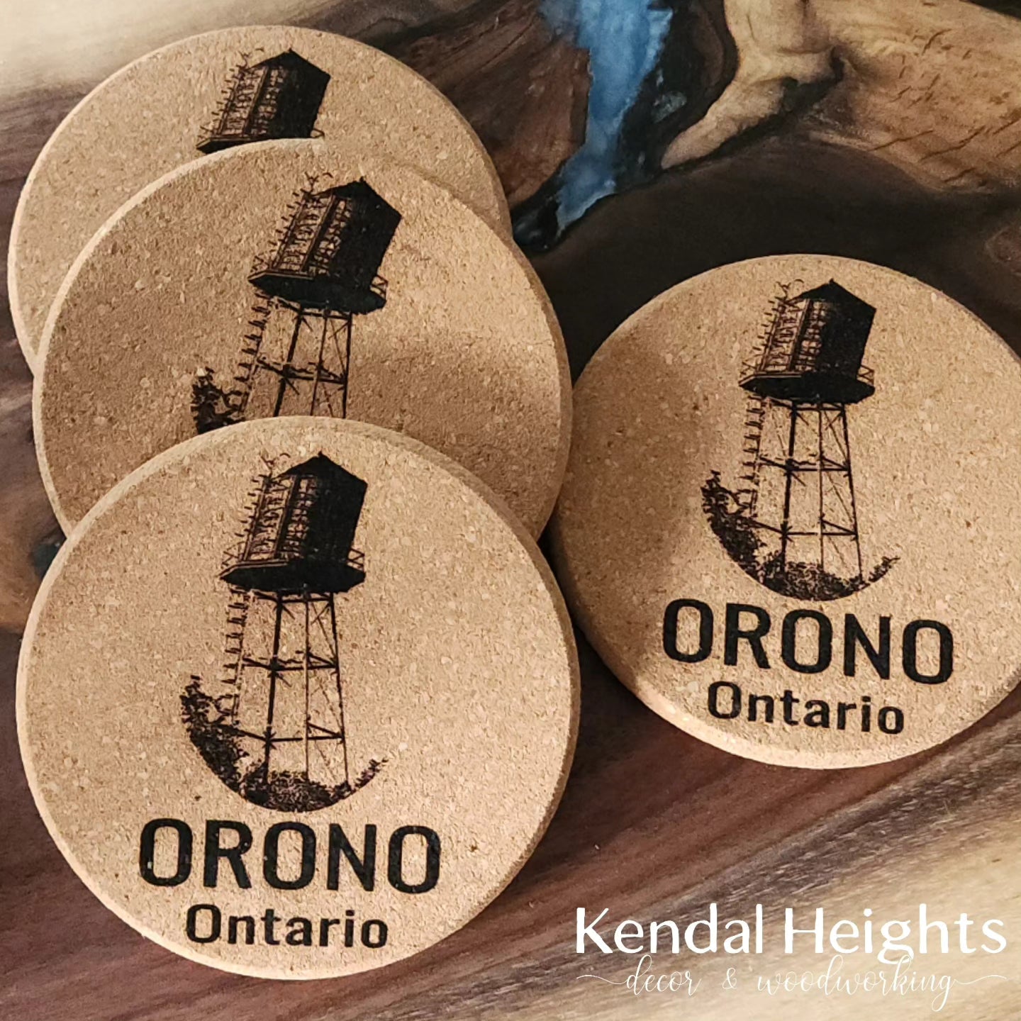 Cork Coasters