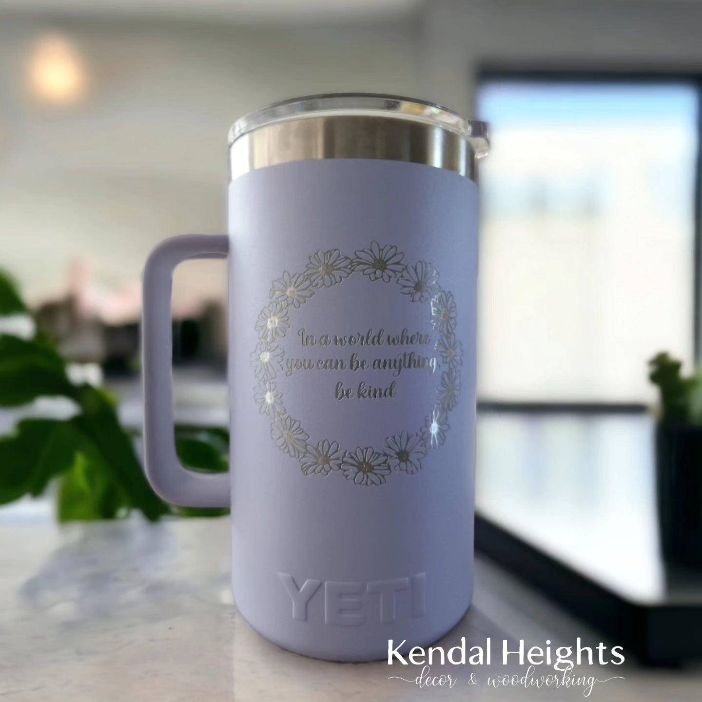 YETI 24oz Mug Personalize With Handle Custom Engraved YETI Cup Laser Etched  Yeti Gift Coffee Mug 24 Oz Company Logo Gift 