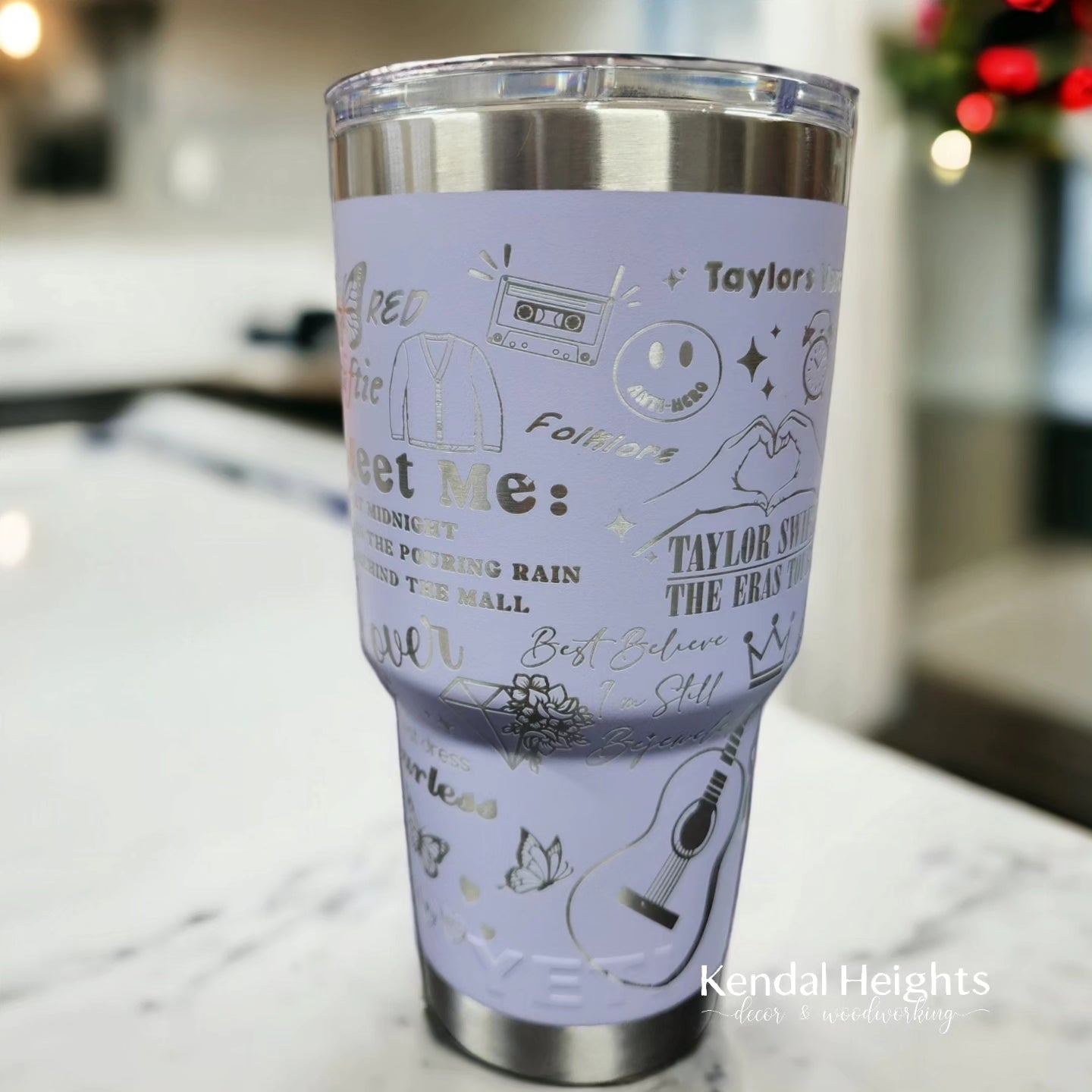 Taylor Swift Wrap Stainless Steel Tumbler