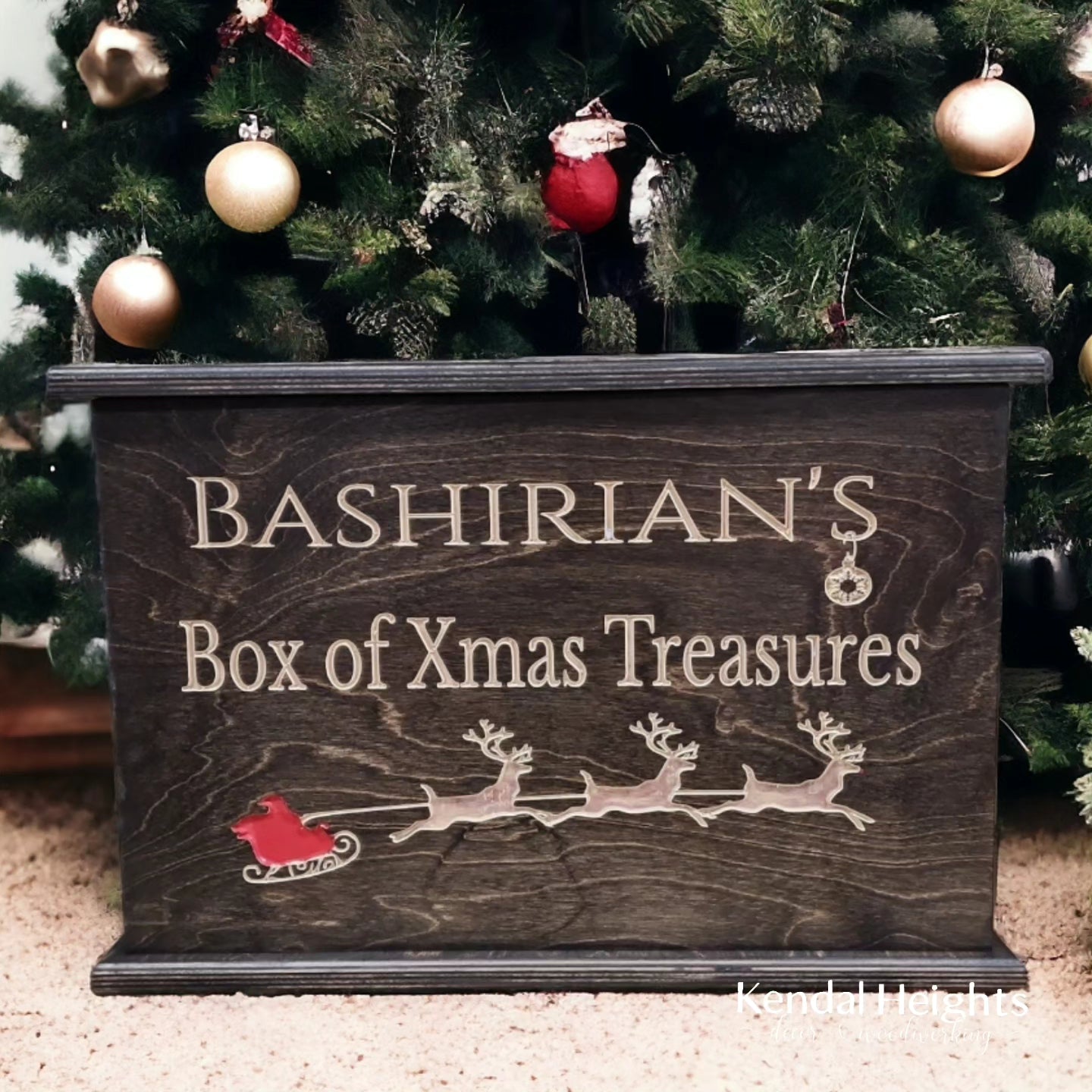 Christmas Eve Boxes