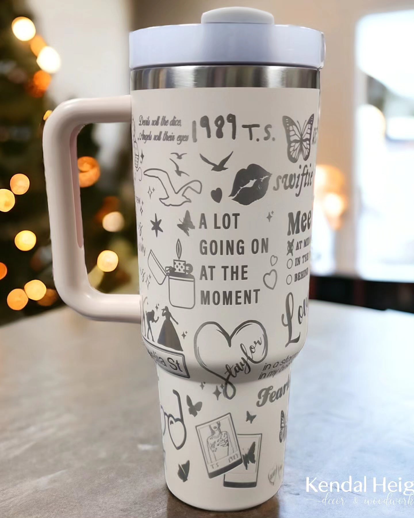 Musical Wrap Tumbler - 1