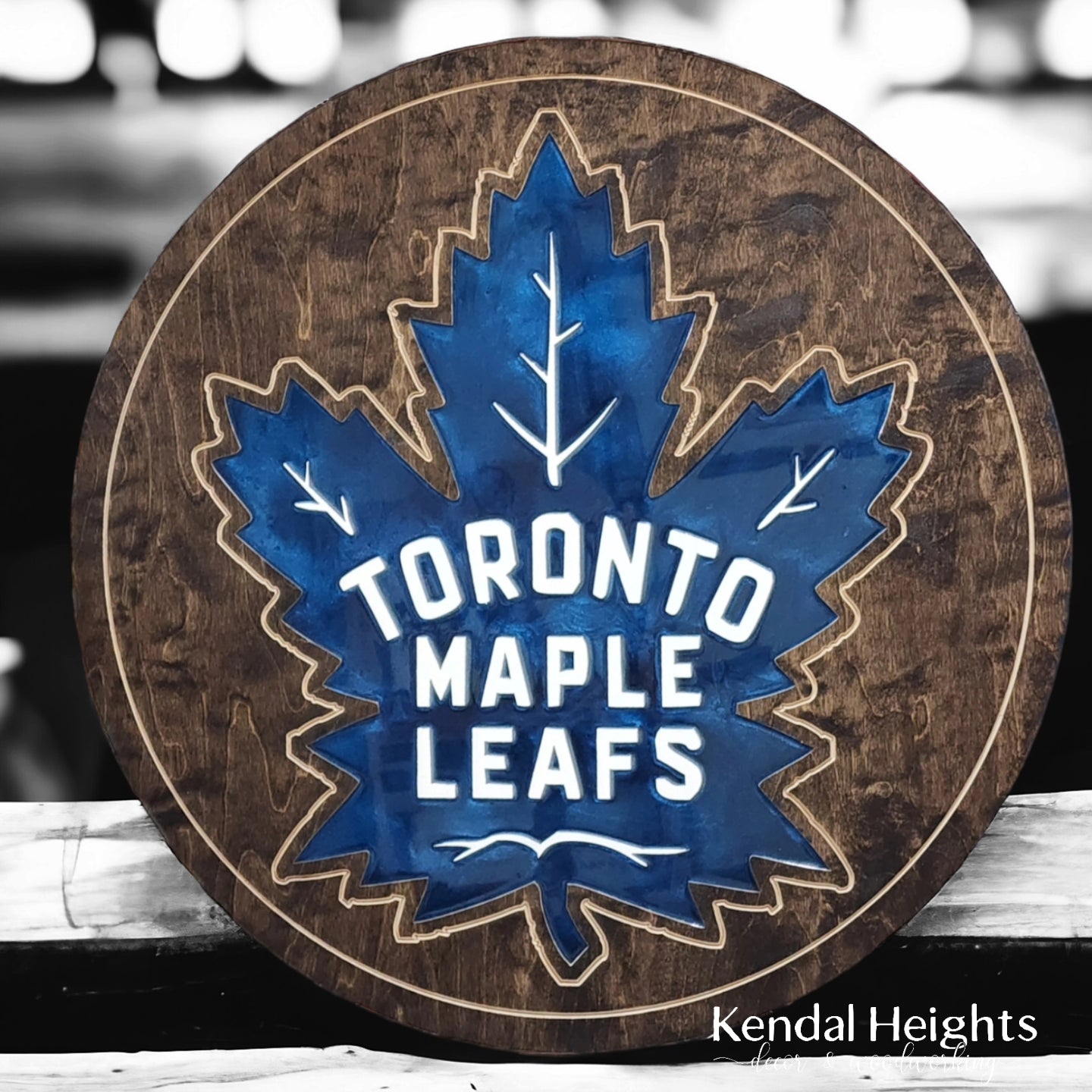 Engraved Sports Logo