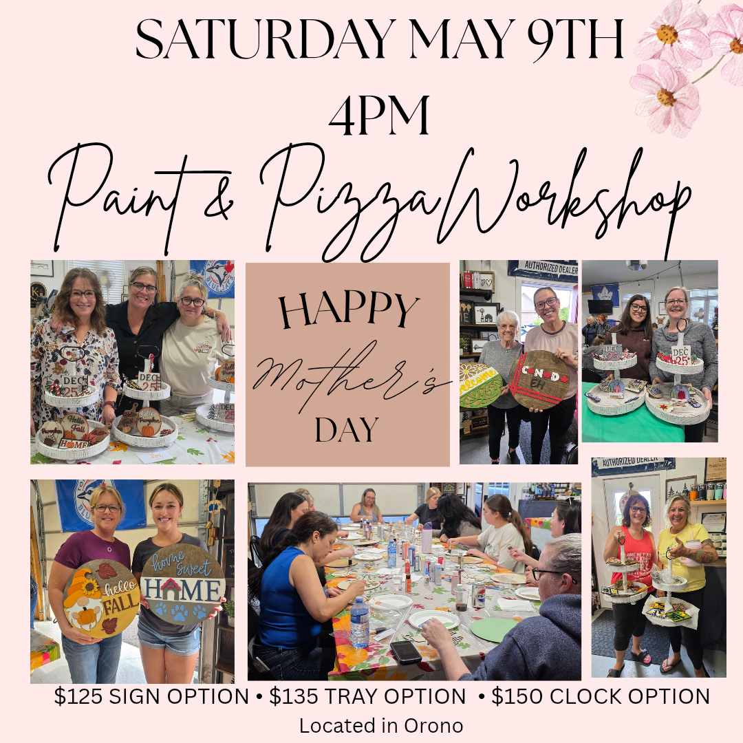 Mother's Day Paint & Pizza