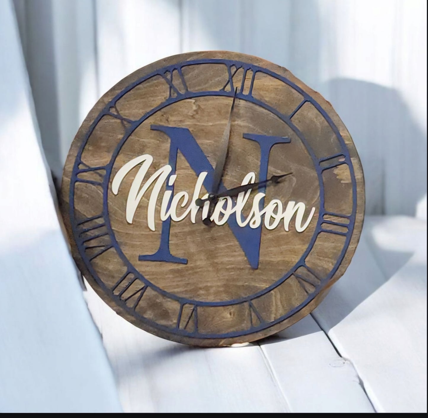 Family Name Clock