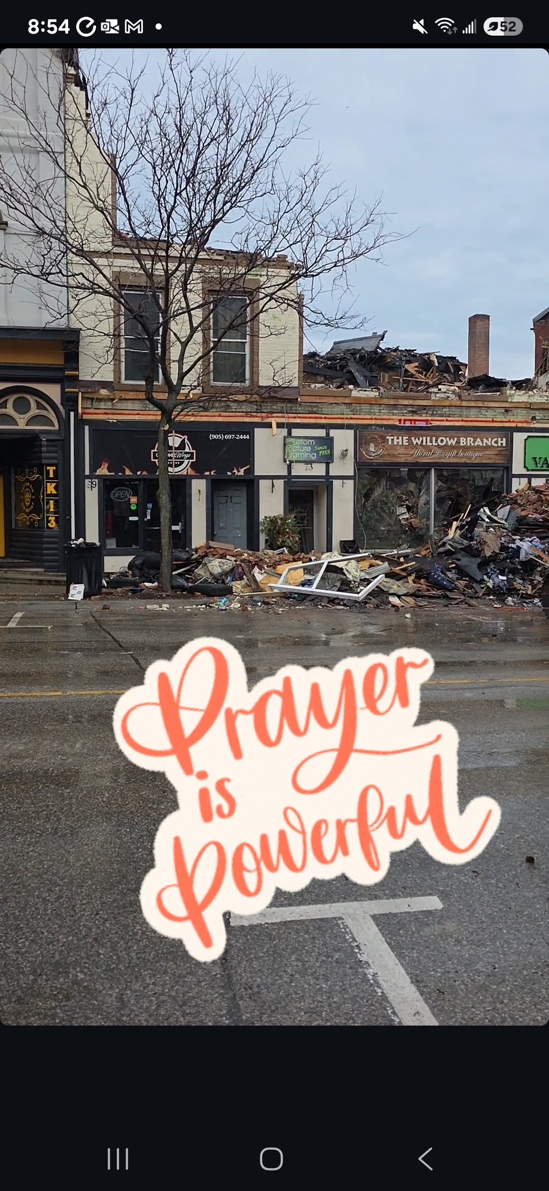 Bowmanville Strong - Orono Pick up