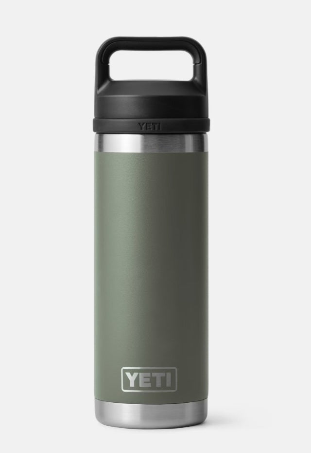 Yeti - 18 oz Rambler Bottle with Chug Cap Seafoam