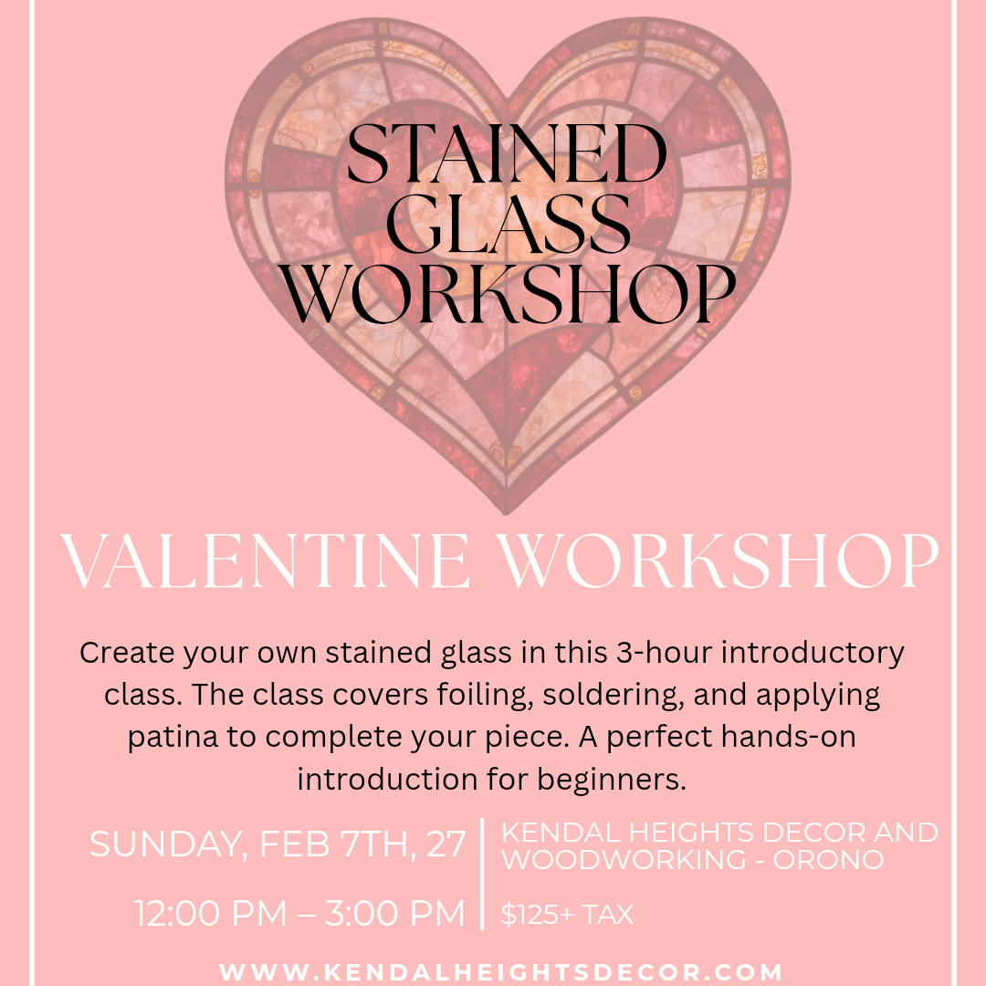 Stained Glass Workshop