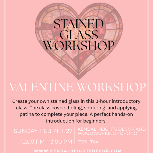 Stained Glass Workshop