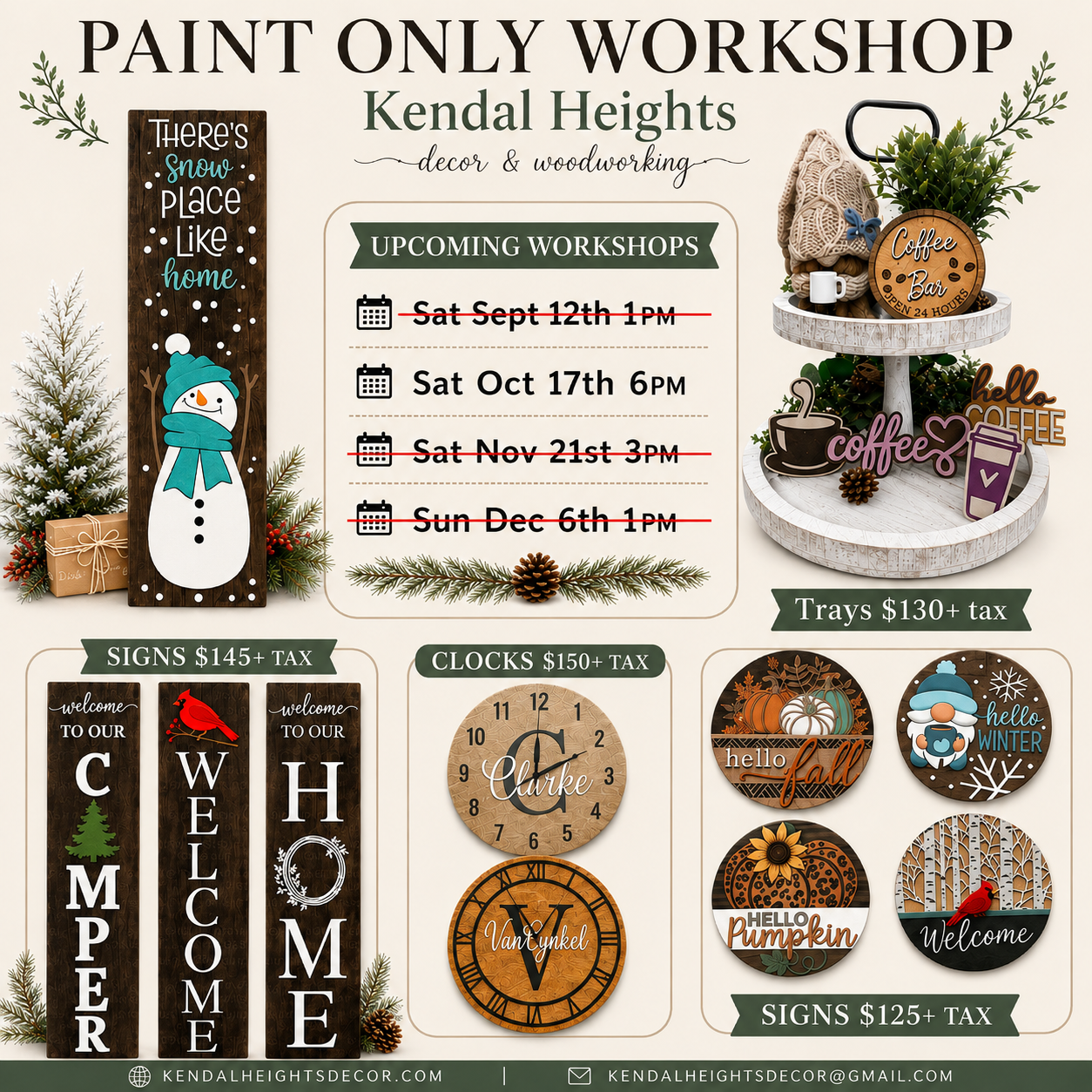 Paint Workshops