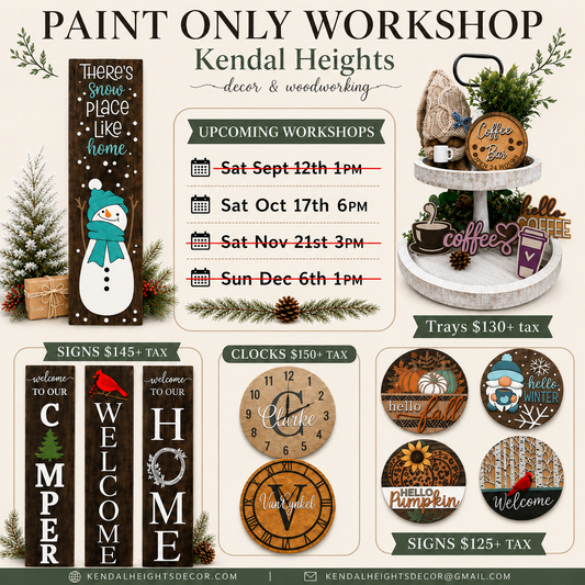 Paint Workshops