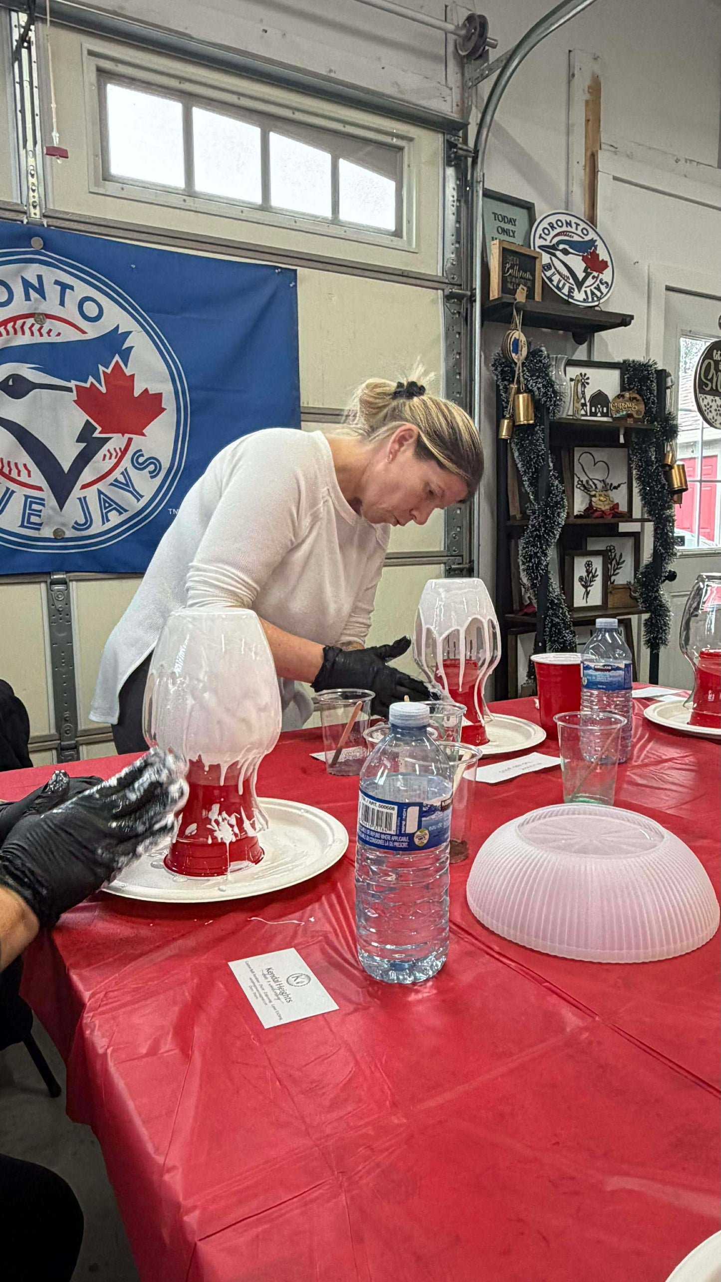 Epoxy Vase Workshop - Deposit only