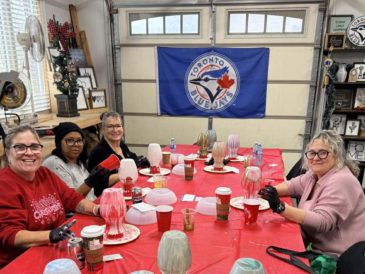 Epoxy Vase Workshop - Deposit only