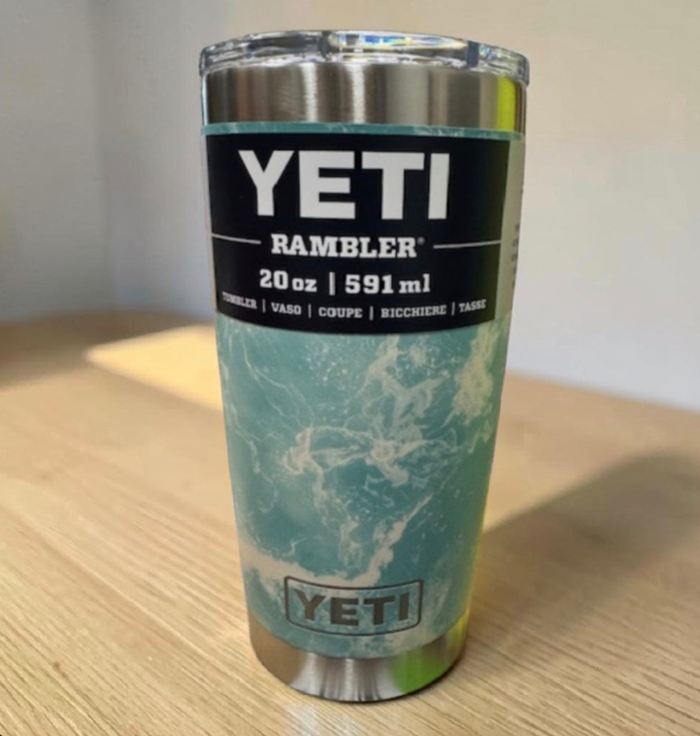 YETI 20oz Stainless Steel Tumbler