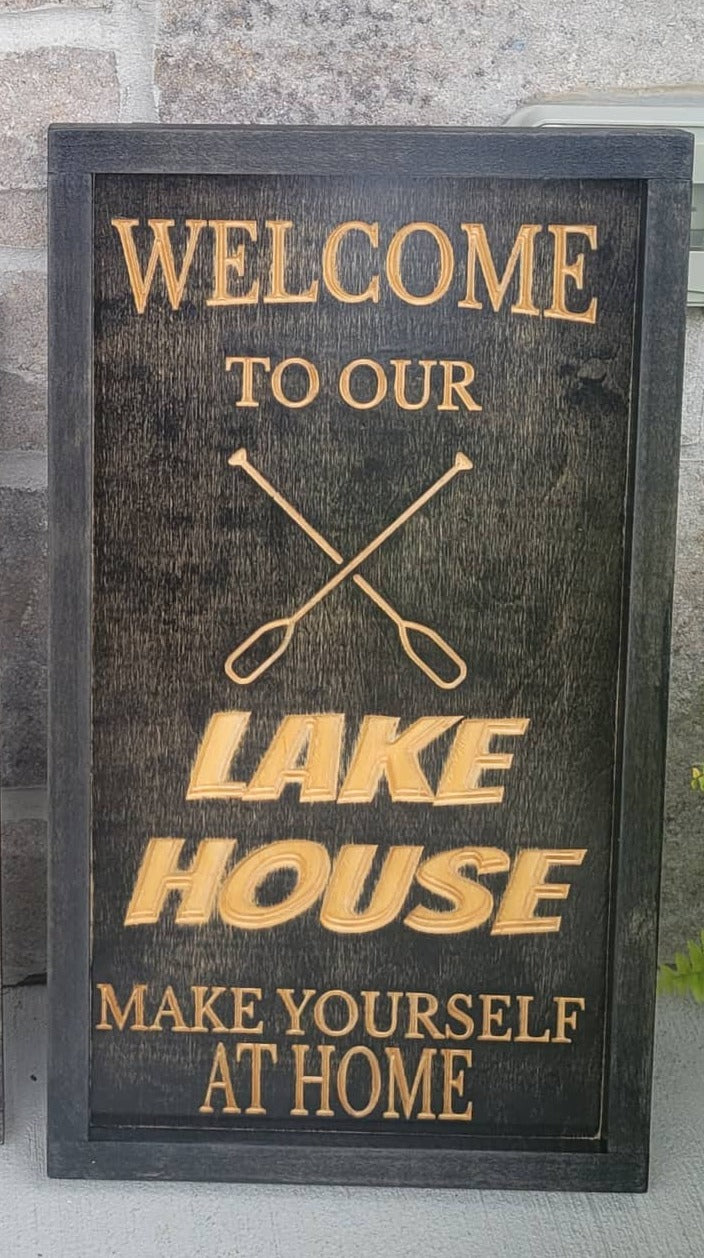 Welcome To The Lake House