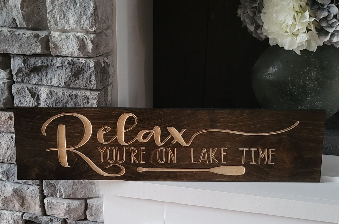 Relax... You're On Lake Time