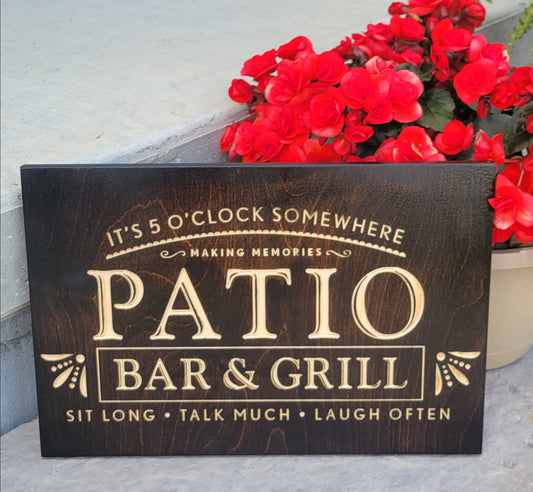 Patio Bar & Grill