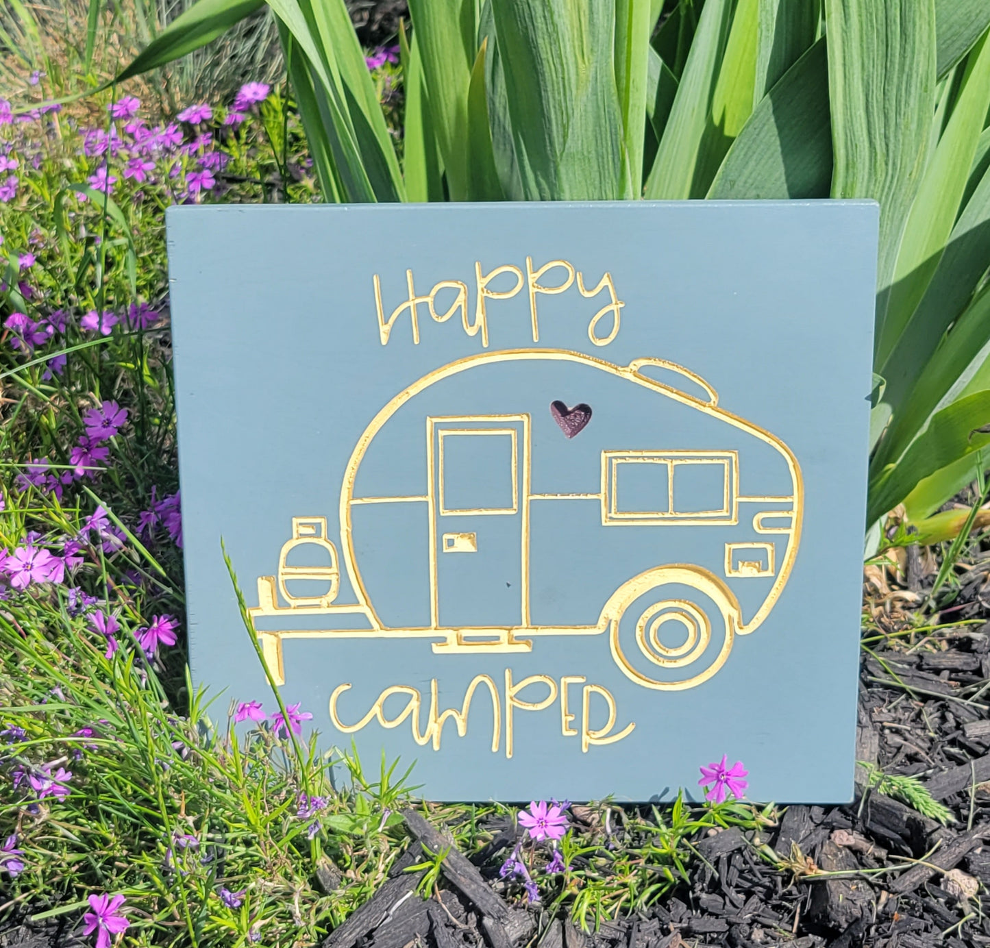 Happy camper
