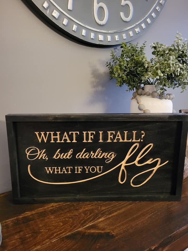 Custom Engraved Quote Signs