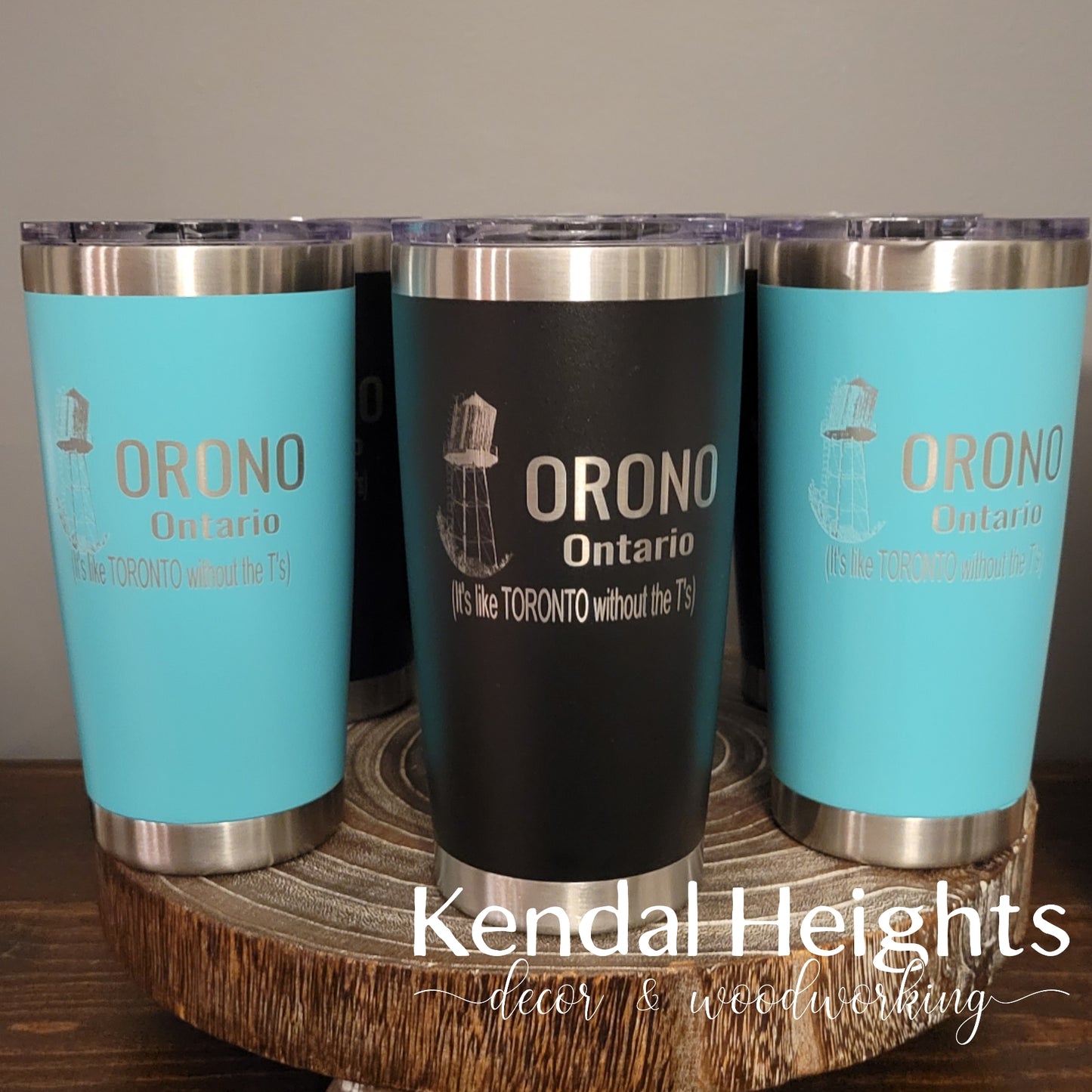 ORONO Town Tumblers