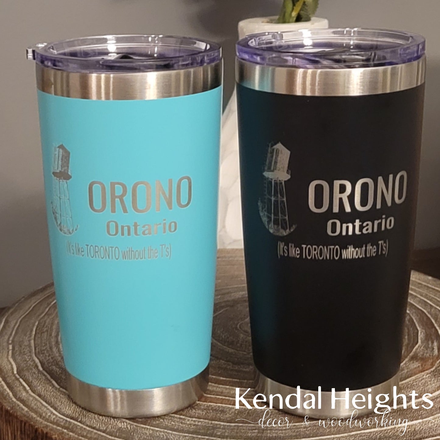 ORONO Town Tumblers