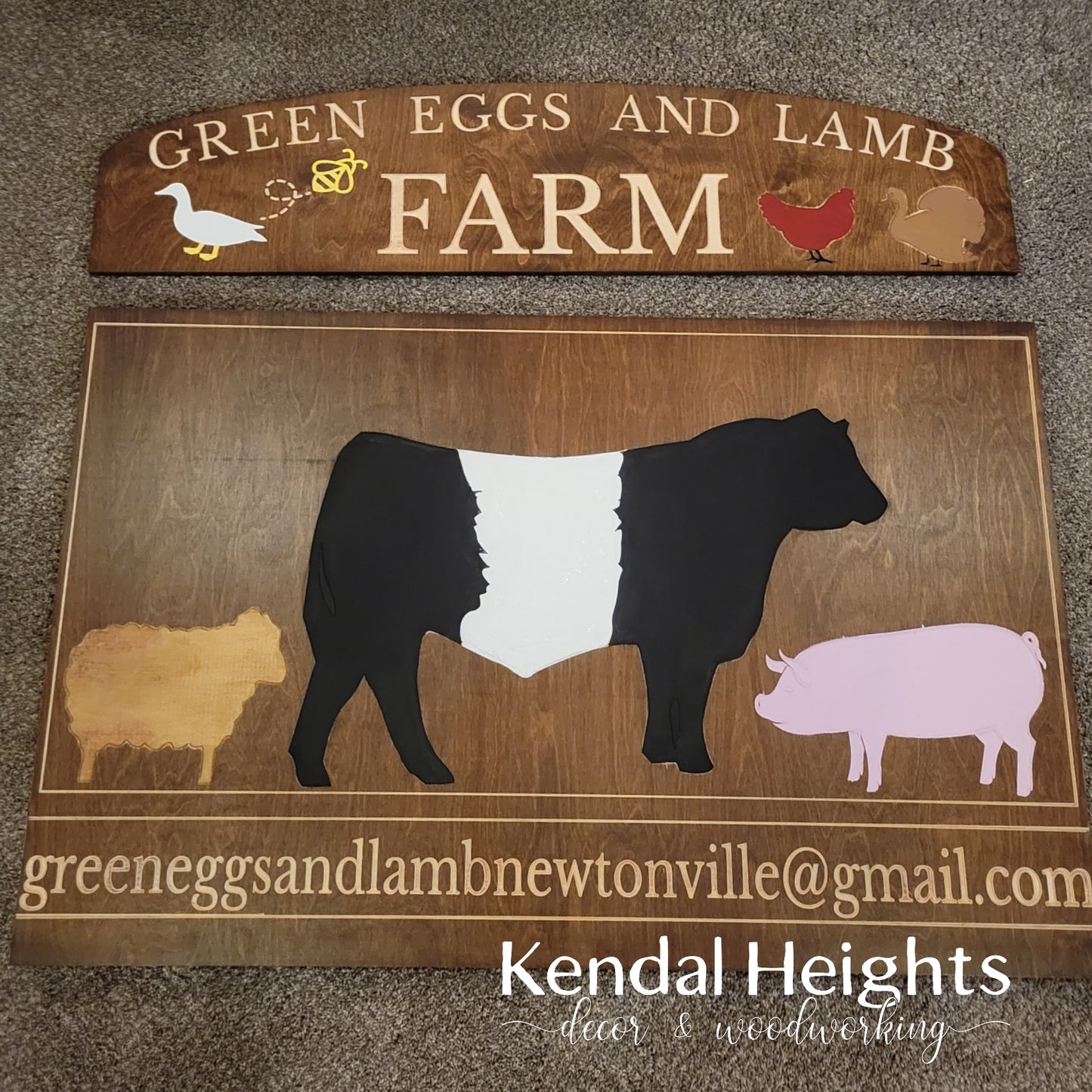 Custom Engraved Business Signs