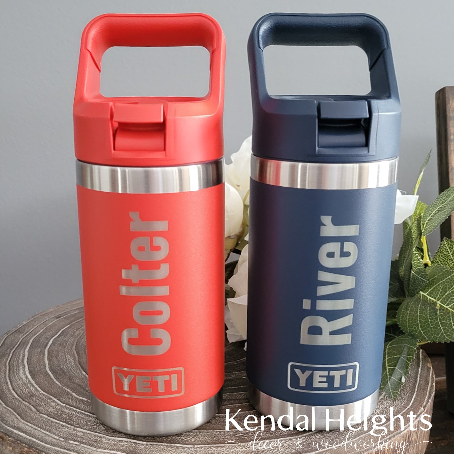 YETI Rambler JR 12オンス KIDS BOTTLE - バーベキュー・調理用品